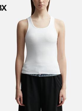 MM6 Maison Margiela/马吉拉 Cotton Rib Jersey Vest 背心女HBX