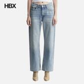 牛仔裤 Won 女HBX Wash Hundred Baggy