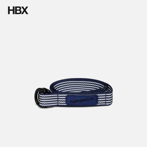 Nanamica Stripe Tech Belt 皮带男HBX