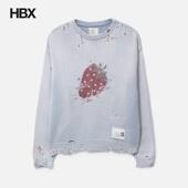 Mihara Jacquard Yasuhiro Maison 三原康裕 Strawberry 针织衫 男