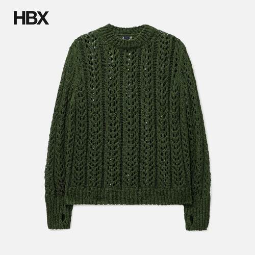_J.L-A.L_ Redos Knittd Jumper 保暖针织衫男HBX