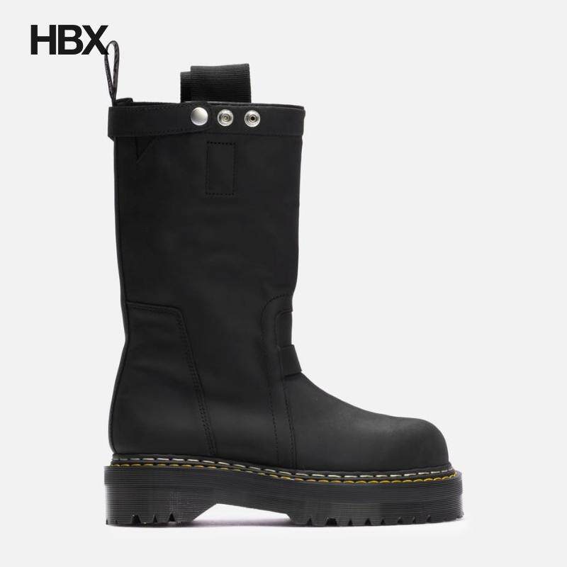 Dr. Martens X Rick Owens Quad Sole Pull On Boot 靴男HBX