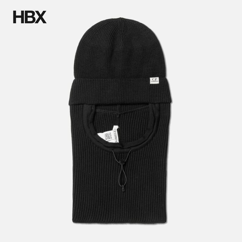 C.P. Company Extrafine Merino Wool Ski Mask 针织帽男HBX