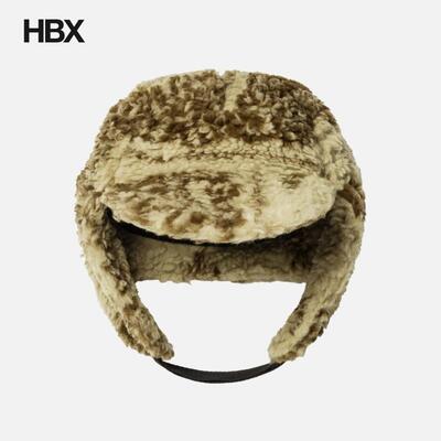 NOMARHYTHM TEXTILE DYG Sherpa Flight Cap 鸭舌帽 HBX