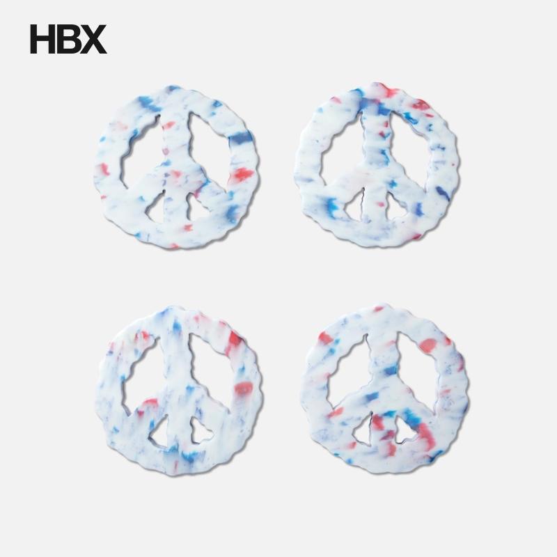 SPACE AVAILABLE Clouded Peace Coaster Set Of 4 家居杯垫HBX