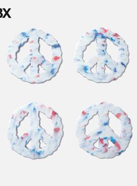 SPACE AVAILABLE Clouded Peace Coaster Set Of 4 家居杯垫HBX