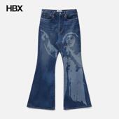Watanabe 长裤 Man Marley Junya Jeans Bob Flared 男HBX