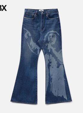Junya Watanabe Man Bob Marley Flared Jeans 长裤男HBX