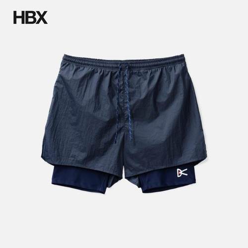 District Vision Ripstop Layered Trail Shorts 短裤男HBX