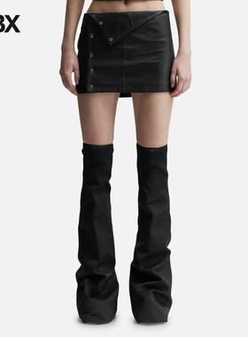 Heliot Emil STABILISED LEATHER SKIRT 半身裙女HBX