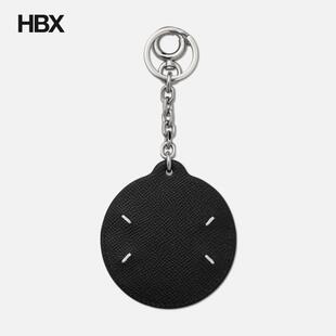 Maison Margiela/马吉拉 Four Stitches Circle Keyring 匙扣 HBX