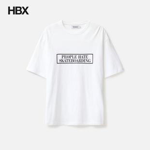 Tightbooth PEOPLE HATE SKATE T-SHIRT 短袖T恤男HBX