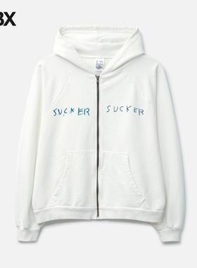 BASKETCASE Sucker Zip Hoodie 帽衫外套HBX