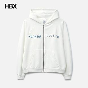 BASKETCASE Sucker Zip Hoodie 帽衫外套HBX