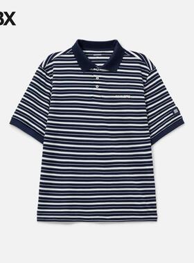 Manors Golf GOAT Pique Polo Striped Polo衫男HBX