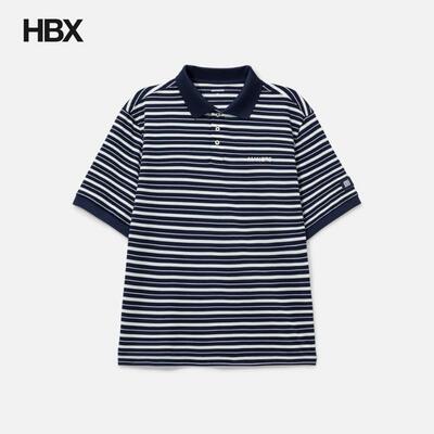 Manors Golf GOAT Pique Polo Striped Polo衫男HBX