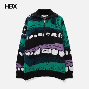 Eye Evil Mask Sweater HBX DHRUV 针织Polo衫 KAPOOR