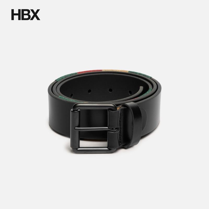 PIET Rasta Embroidered Belt 皮带男HBX
