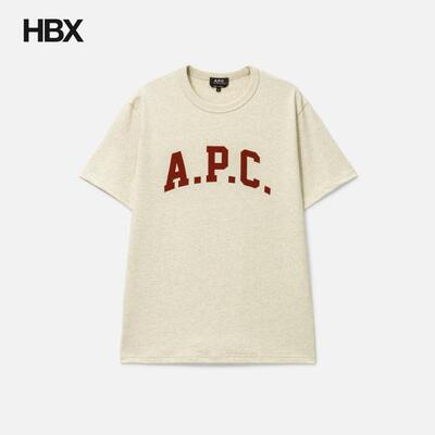 A.P.C. APC Marcus T-shirt 短袖T恤男HBX