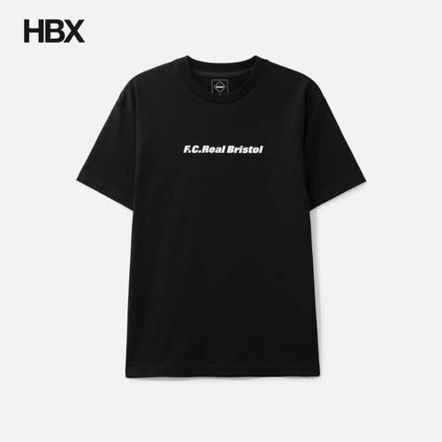 F.C. Real Bristol Team Staff Tee 短袖T恤男HBX