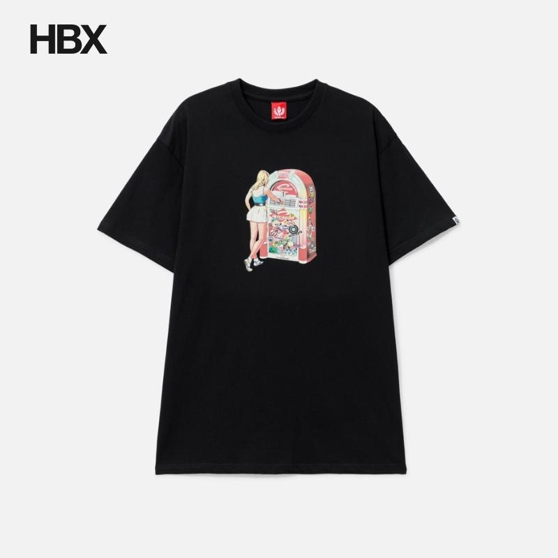 Icecream Juke T-shirt 短袖T恤男HBX