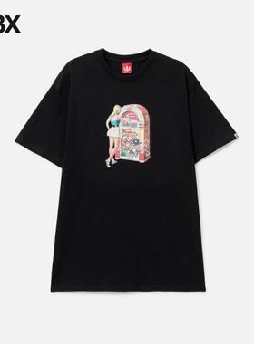 Icecream Juke T-shirt 短袖T恤男HBX