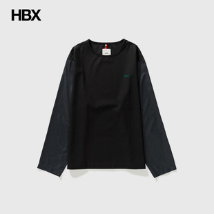 恤衫 男HBX薄款 Post 卫衣长袖 T恤 Shirt OAMC