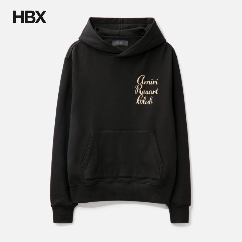 AMIRI Twisted Palms Hoodie 帽衫卫衣男HBX