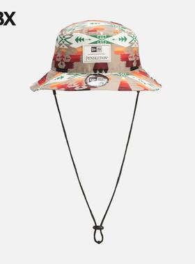New Era 纽亦华 x Pendleton Adventure Bucket Hat 渔夫帽女HBX