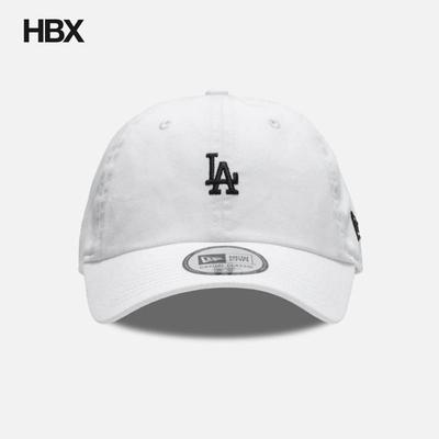 New Era Los Angeles Dodgers Mini Logo UA Classic 帽子HBX