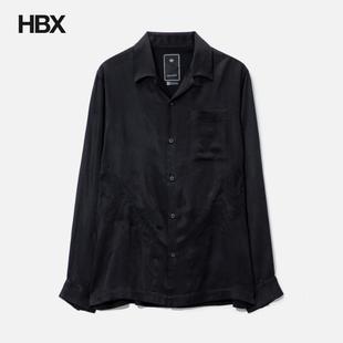 THE SNAKE 衬衫 YEAR 男HBX 长袖 SHIRT Maharishi CUPRO