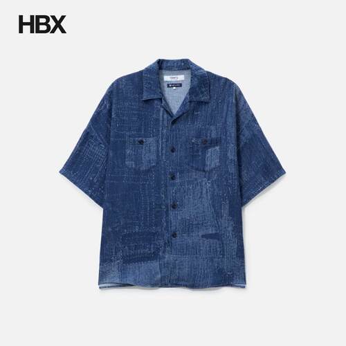 FDMTL Boro S/S Shirt 3YR Wash 衬衫男HBX