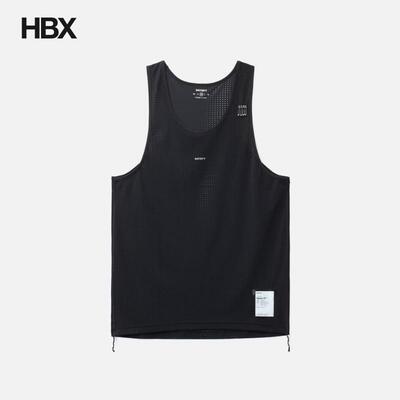 SATISFY Space-O Singlet 背心男HBX