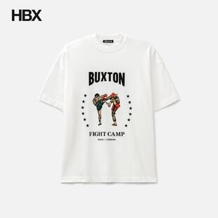 Camp Fight shirt T恤男HBX COLE 短袖 BUXTON