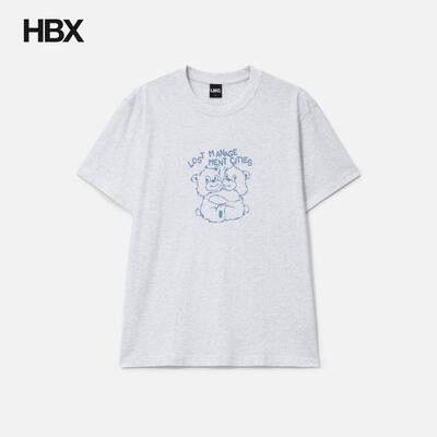 LMC Hug Bear T-shirt 短袖T恤男HBX