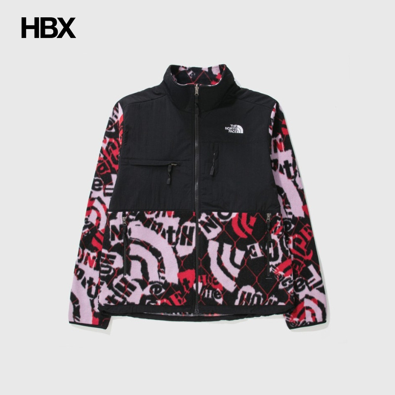 The North Face北面 Printed Denali Jacket外套男HBX