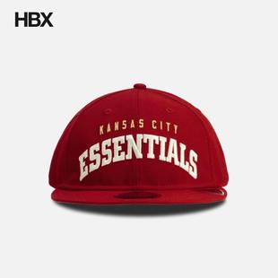 Kansas Chiefs Fear 9FIFTY Retro God City New Crown Era