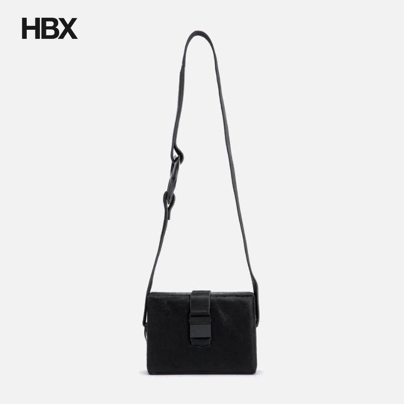 Heliot Emil PONY HAIR SOLELY BOX BAG 包袋男HBX