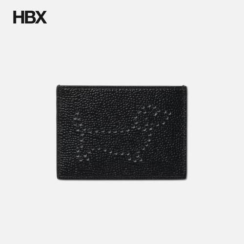 Thom Browne Pebble Grain Hector Single Card 卡片套男HBX