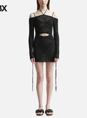 Andreadamo Ribbed Knit Mini Dress 连衣裙女HBX