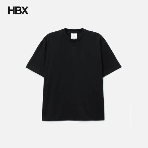 Wooyoungmi Cotton Oversize T-Shirt 短袖T恤男HBX