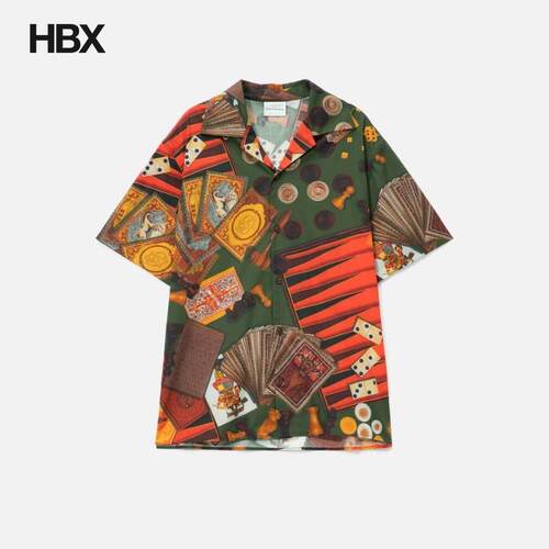 Drole de Monsieur Chemise Casino 衬衫男HBX