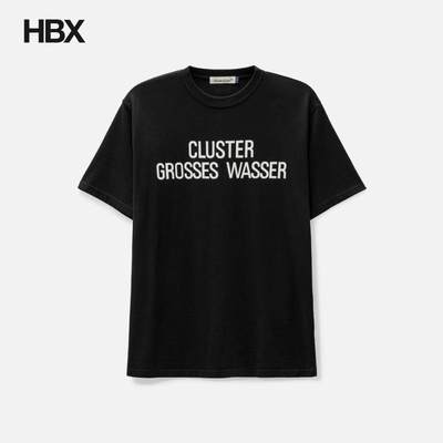 Undercover CLUSTER GROSSES WASSER T-SHIRT T 恤男HBX