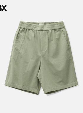 Ami Elasticated Waist Bermuda Shorts 短裤男HBX