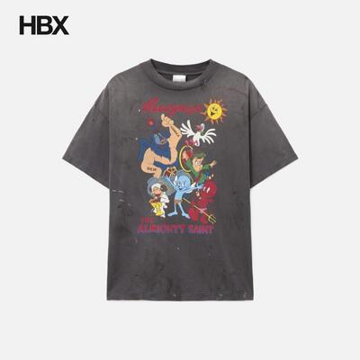 Saint Michael Almithy Saint Short Sleeves 短袖T恤男HBX