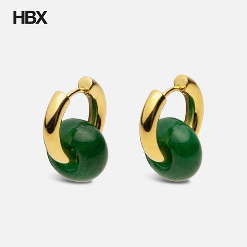 Anni Lu Glazed Donut Hoops 耳饰女HBX