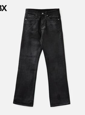 Basketcase Zombie Waxed Straight Leg Denim 牛仔裤男HBX