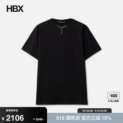 Y/PROJECT Y Chrome T-shirt 短袖T恤男HBX