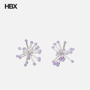 Helena Thulin Allium Cepa Silver Minimus Earrings 耳饰女HBX