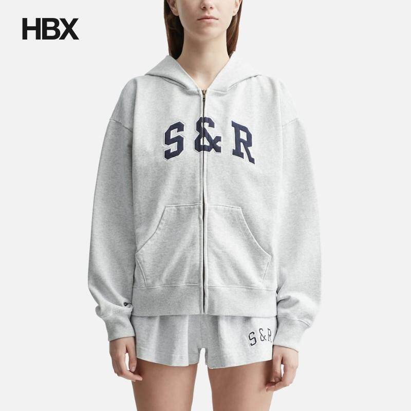 Sporty & Rich S&R Ivy Zip Hoodie 帽衫外套女HBX